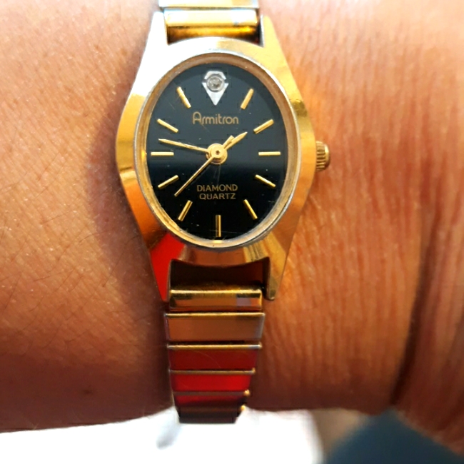 Vintage Womans Armitron Watch
